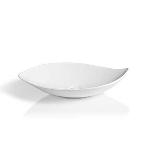 나뭇잎 디자인 탑볼 세면대