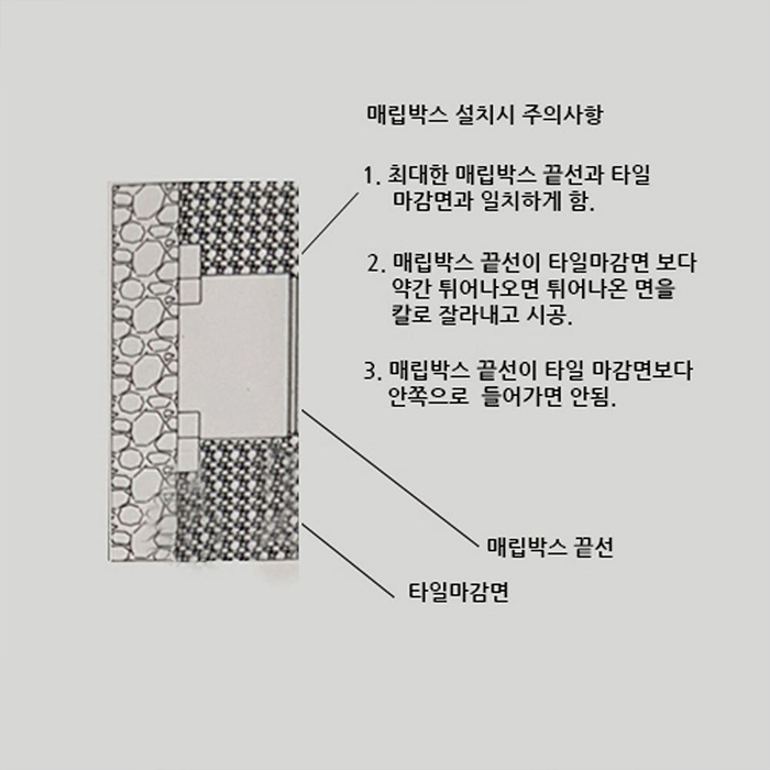 ST-2048BG 무광 골드 금색 금장 벽매립형 매립식 샤워기 샤워수전