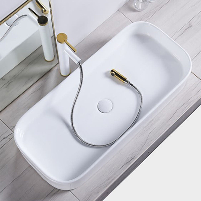 ST-L8461 대형 특대형 초대형 사각 탑볼 탑카운터 탑카운타 모던 심플한 세면대 세면기