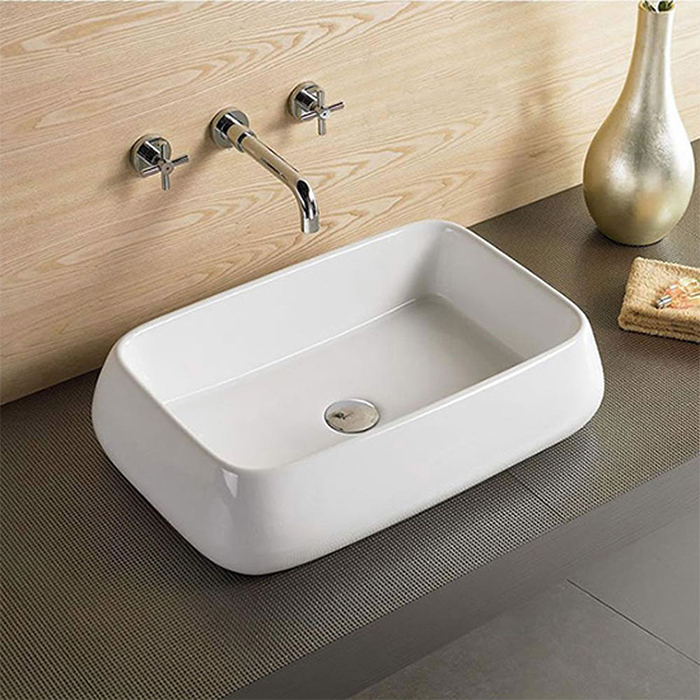 ST-L9239 사각 탑카운터 탑카운타 모던 심플한 세면대 세면기