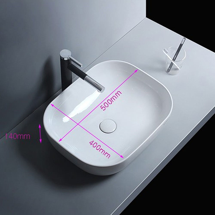 ST-L334 라운드 사각 탑볼 탑카운터 탑카운타 모던 심플한 세면대 세면기
