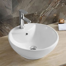 ST-L9001 원형 탑볼 탑카운터 탑카운타 모던 심플한 세면대 세면기