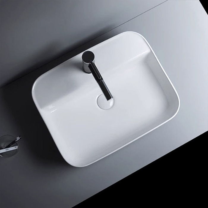 ST-L8180 사각 탑볼 탑카운터 탑카운타 모던 심플한 세면대 세면기