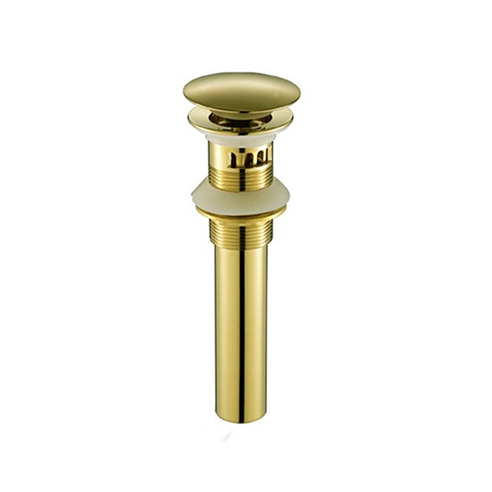 ST-8001G 유광 골드 금색 금장 세면대 세면기 유리볼 폽업 왕폽업