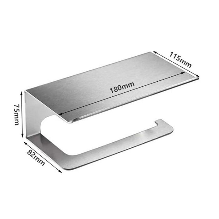 ST-A8172NB 노출 무광 니켈 304SUS 스텐 욕실 화장실 휴지걸이