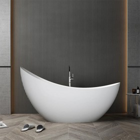 ST-LAR008 1700x800 인조대리석 레진 액상아크릴 이동형 이동식 프리스탠딩 욕조