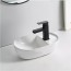 ST-L1370 타원형 소형 미니 작은 모던 고급 심플한 탑볼 탑카운타 세면대 세면기