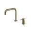 ST-02001BG-단 무광 골드 금색 금장 2홀 세면대 세면기 수전 수도꼭지