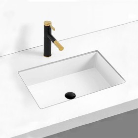 ST-L017U 사각 언더볼 언더카운타 매립 세면대 세면기