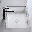 ST-L030U 사각 언더볼 언더카운타 매립 세면대 세면기