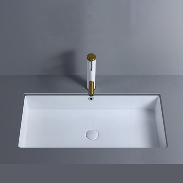 ST-L062U 대형 특대형 사각 언더볼 언더카운타 매립 세면대 세면기