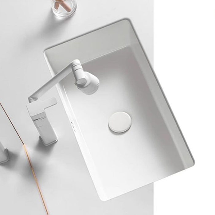 ST-L3028U 대형 직사각 언더볼 언더카운타 매립 세면대 세면기