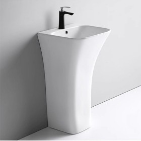 ST-L6007H 사각 스탠딩 스탠드 프리스탠딩 세면기 세면대