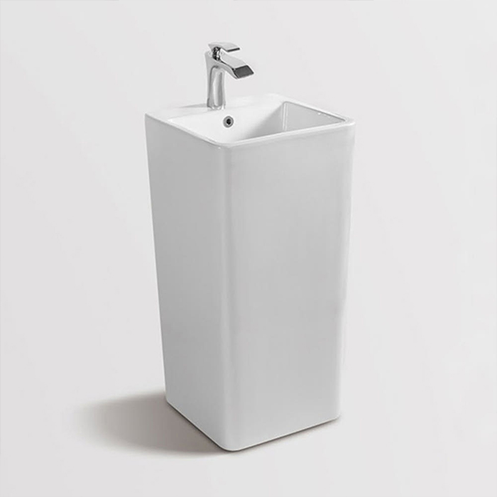 ST-L6004H 사각 스탠딩 스탠드 프리스탠딩 세면기 세면대
