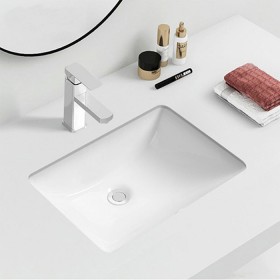 ST-L505U 사각 언더볼 언더카운타 언더카운터 매립 세면기 세면대