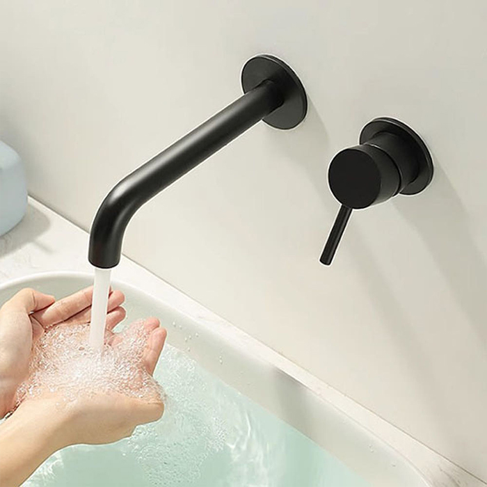 ST-1501B 무광블랙 매립수전