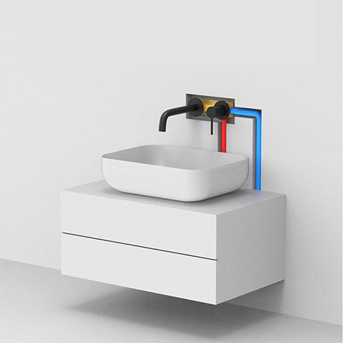 ST-1501B 무광블랙 매립수전