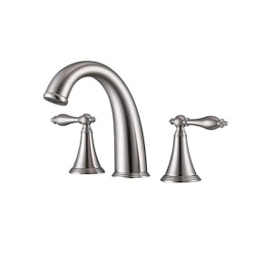 ST-03001NB 무광니켈 쓰리홀 매립수전