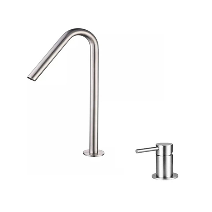 ST-02002NB-무광니켈 투홀 매립수전