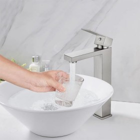 ST-202NB 무광니켈 사각 탑볼수전