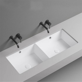 ST-L1190U-2 특대형 초대형 2볼 언더카운터 언더카운타 세면기 세면대