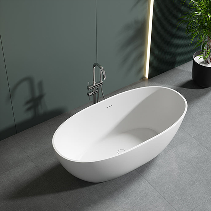 ST-LAR1004 1300 1400 인조대리석 LAR 액상아크릴 이동형 이동식 프리스탠딩 고급 욕조