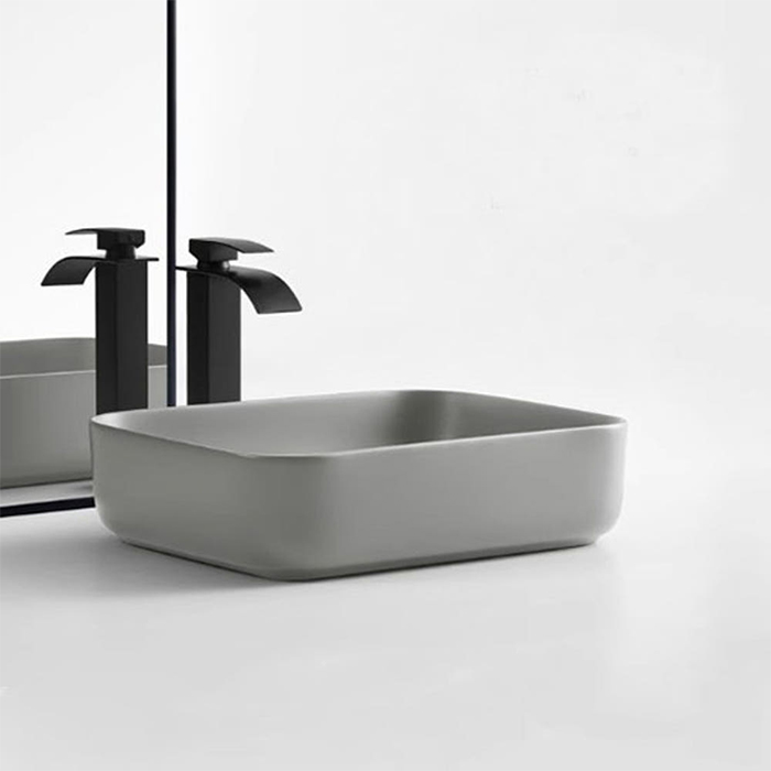 ST-L8426 L-GRAY 연그레이 연회색 탑볼 탑카운터 세면대 세면기