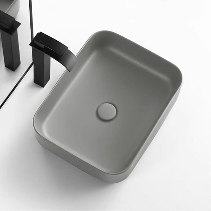ST-L8426 L-GRAY 연그레이 연회색 탑볼 탑카운터 세면대 세면기