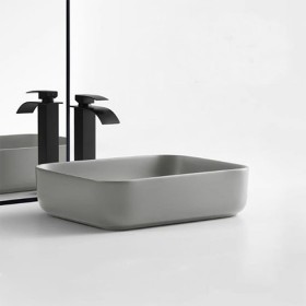 ST-L8426 L-GRAY 연그레이 연회색 탑볼 탑카운터 세면대 세면기