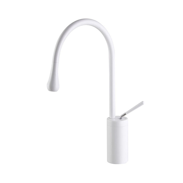 ST-1602W 무광화이트 물방울 탑볼수전