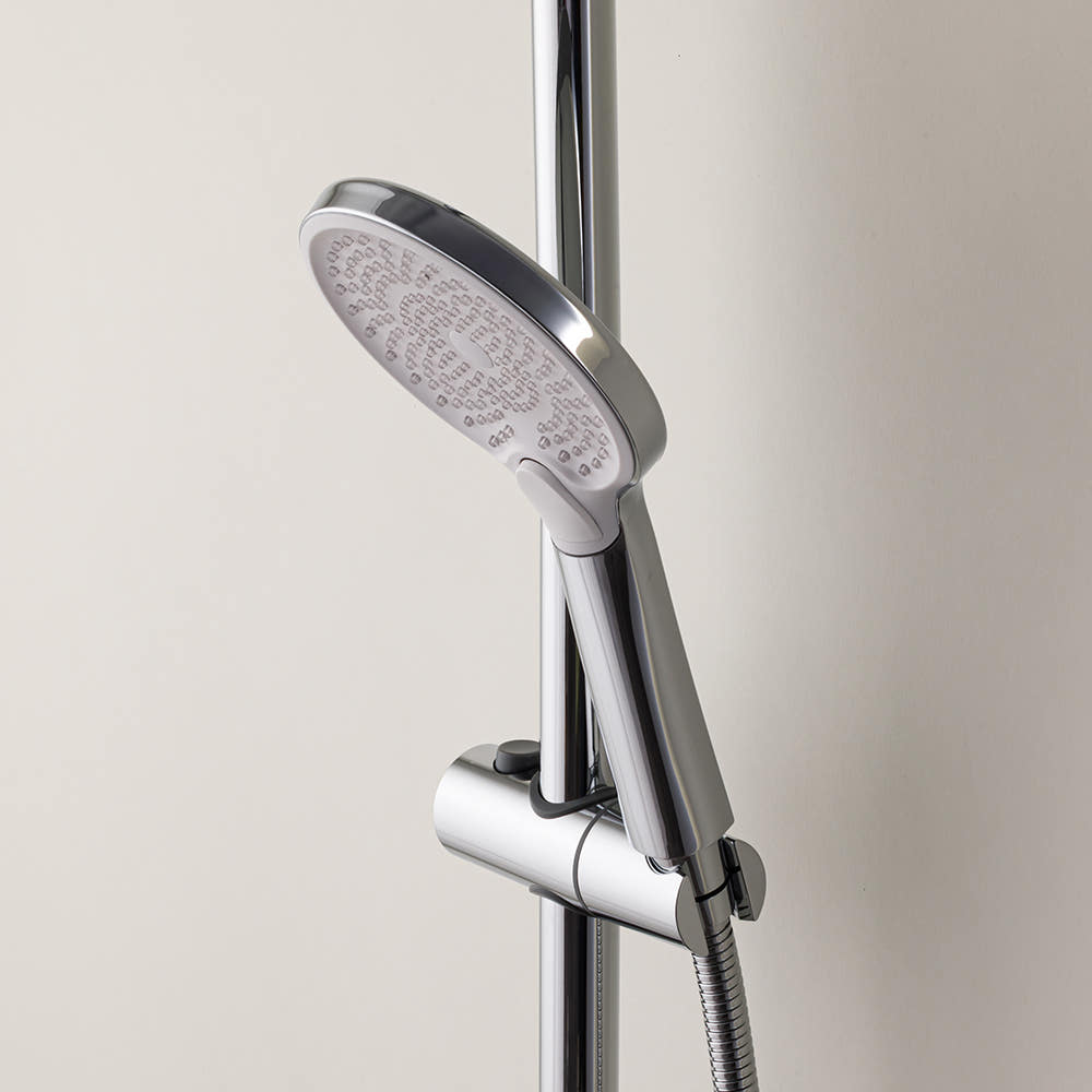 비반트 반려동물전용 샤워기 스마트 4ways 레인샤워수전 크롬 P2-4000 CR