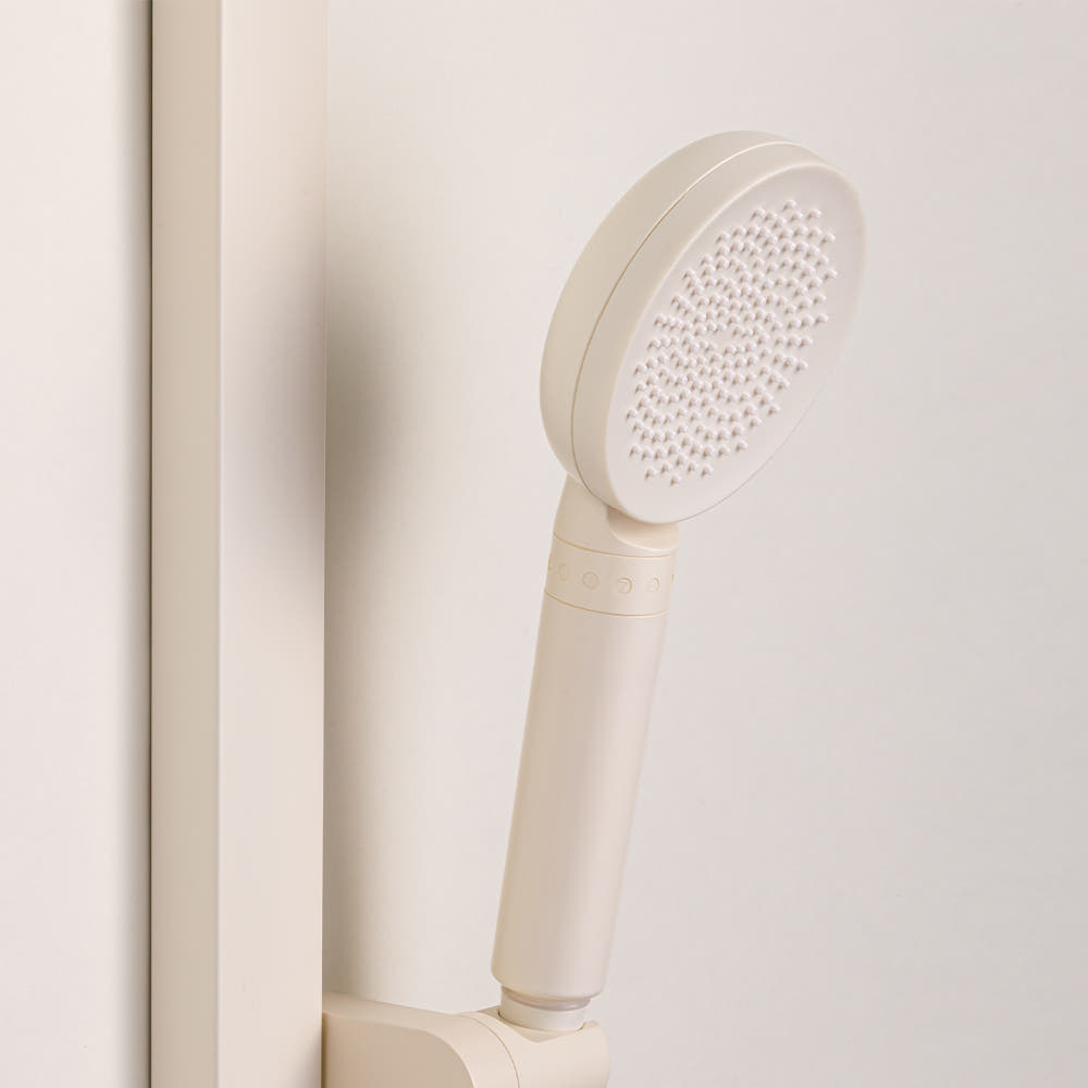 비반트 욕실 밀크 선반 샤워 욕조 수전 P1-600 MILK