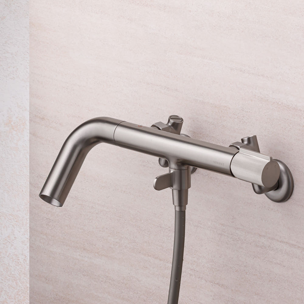 비반트 샤워 욕조 수전 니켈 RB600 MS