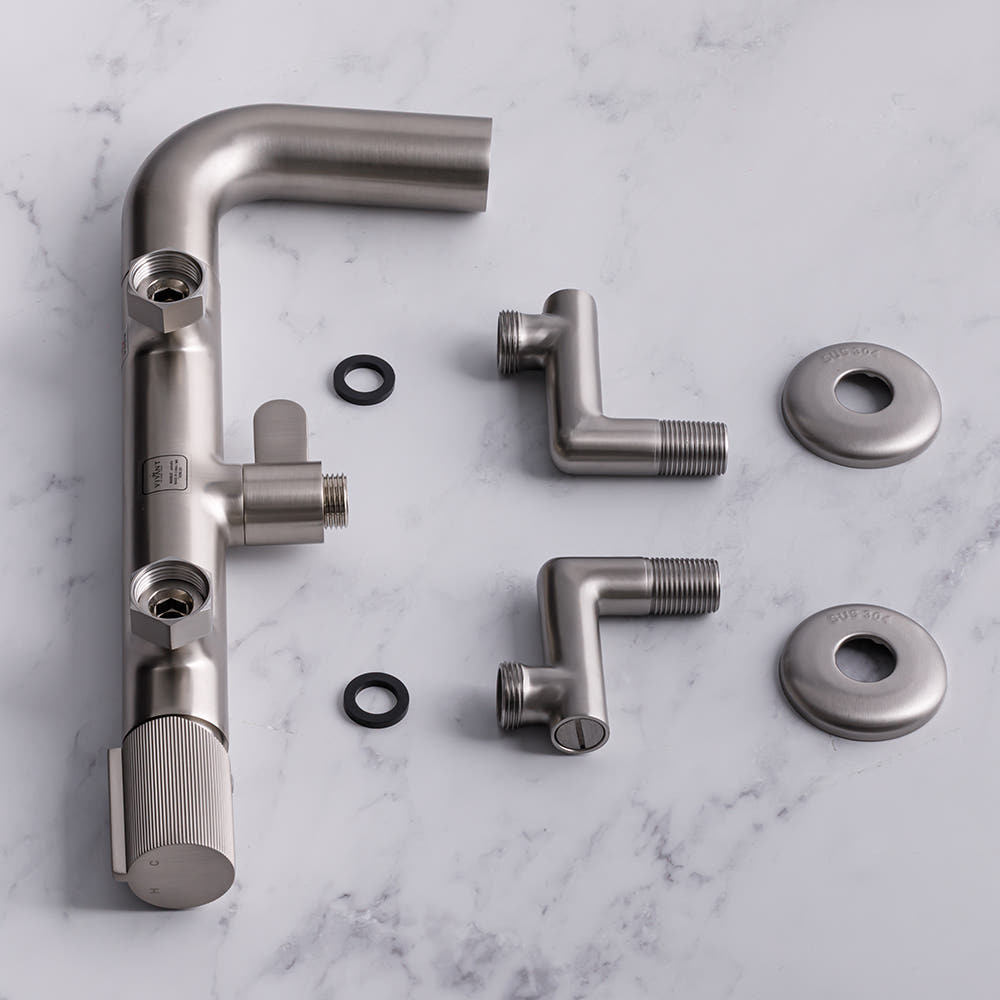 비반트 샤워 욕조 수전 니켈 RB600 MS