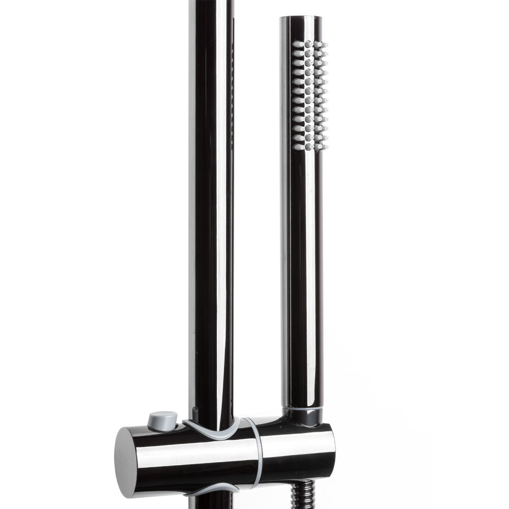 비반트 욕실 해바라기 샤워기 샤워 수전 VA4001 CB 콜드블랙