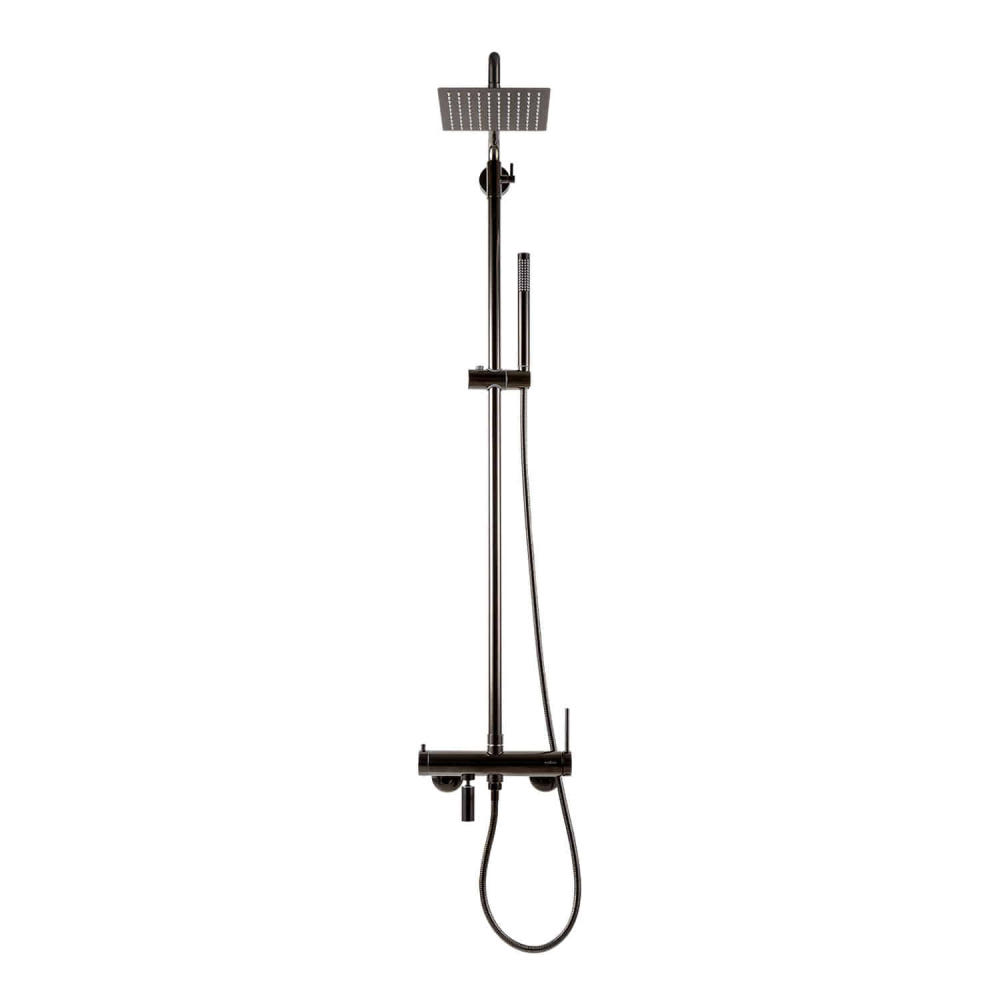 비반트 욕실 해바라기 샤워기 샤워 수전 VA4001 CB 콜드블랙