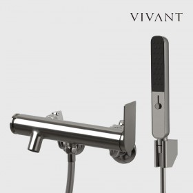 비반트 샤워 욕조 수전 매트그레이 CA601 MG