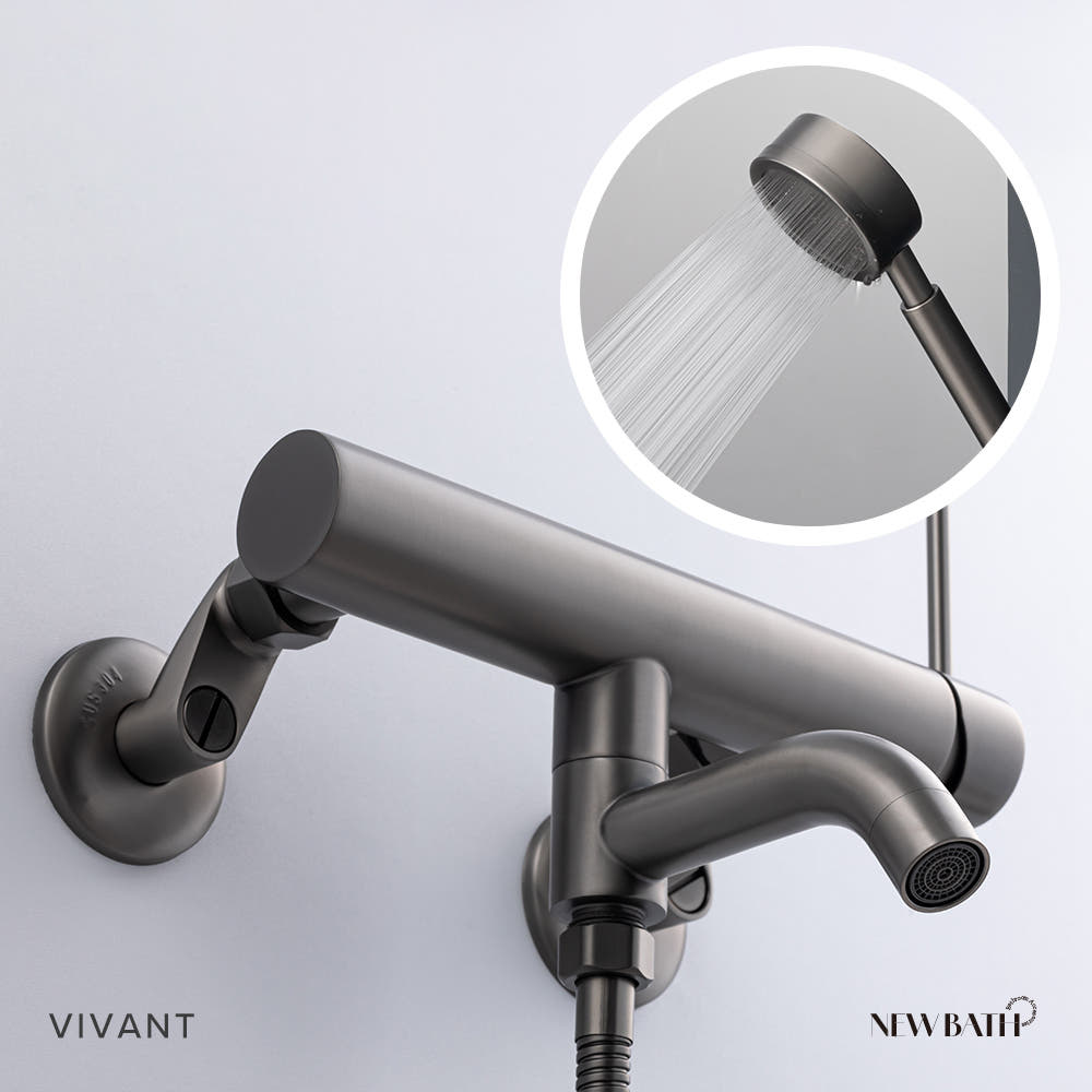 비반트 샤워 수전 매트그레이 S-VAR600 MG