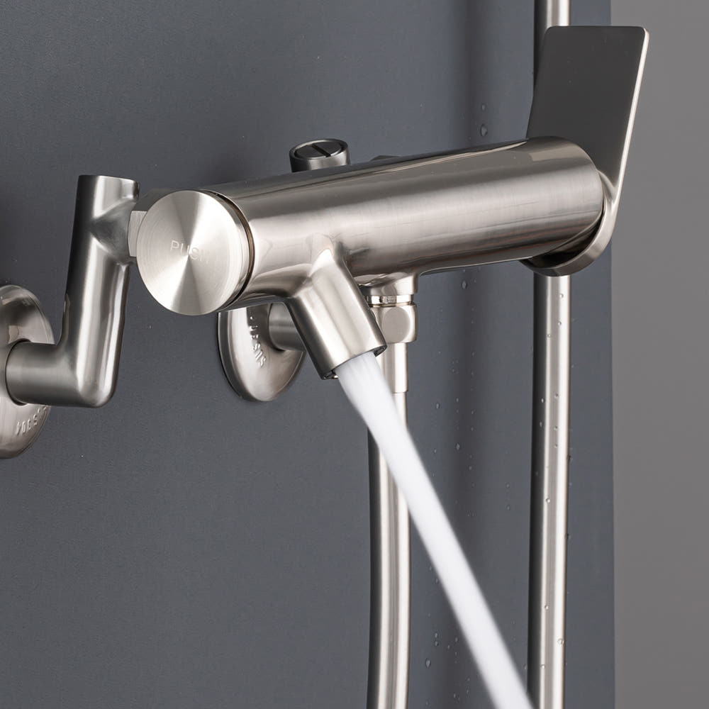 비반트 샤워 욕조 수전 니켈 CA601 MS