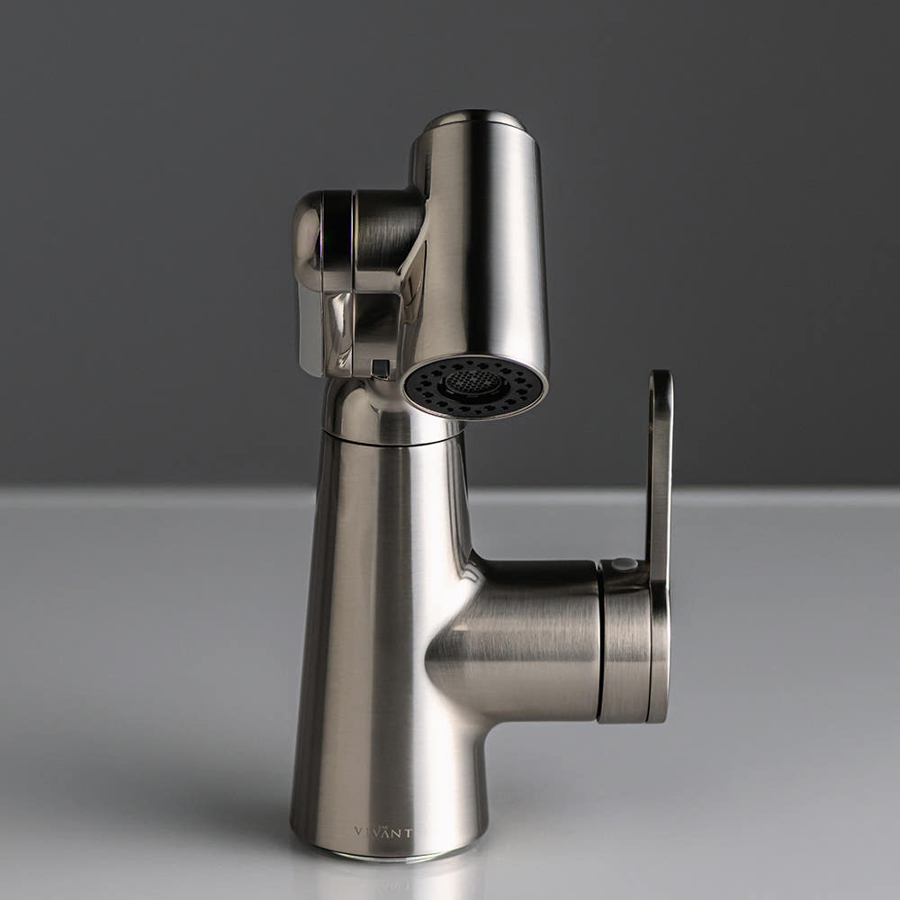 비반트 폴더블 싱크대수전 니켈 F1 주방수전