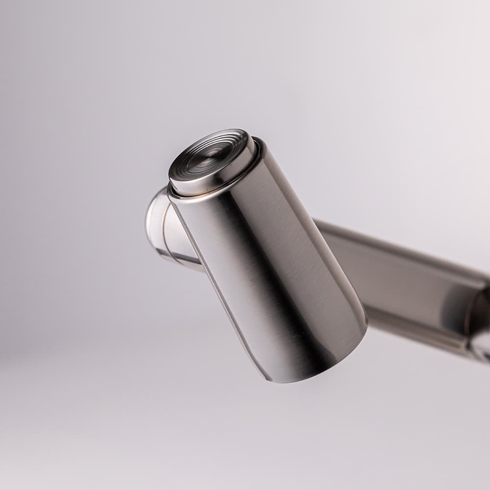 비반트 폴더블 싱크대수전 니켈 F1 주방수전