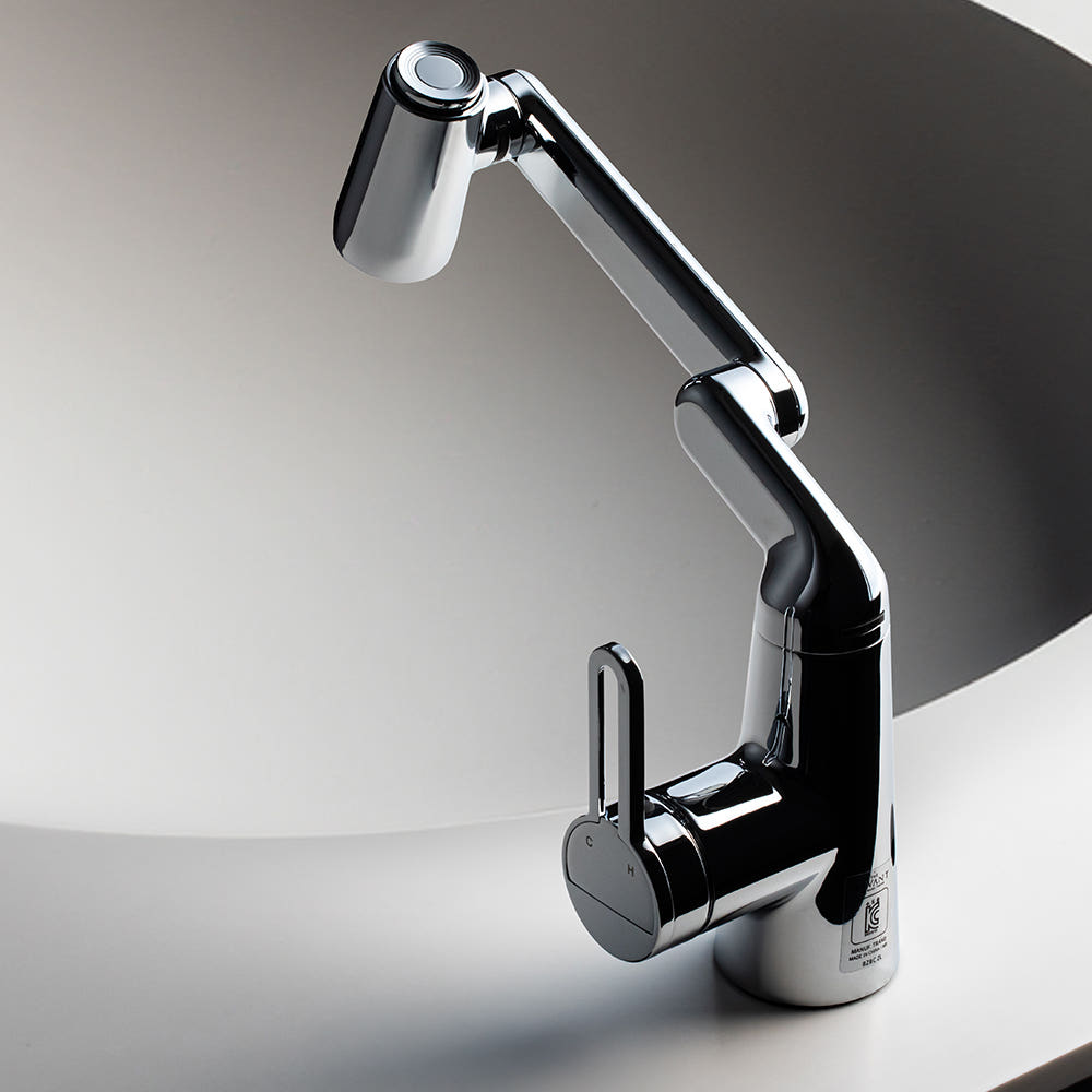 비반트 폴더블 크롬 F1 CR 주방수전