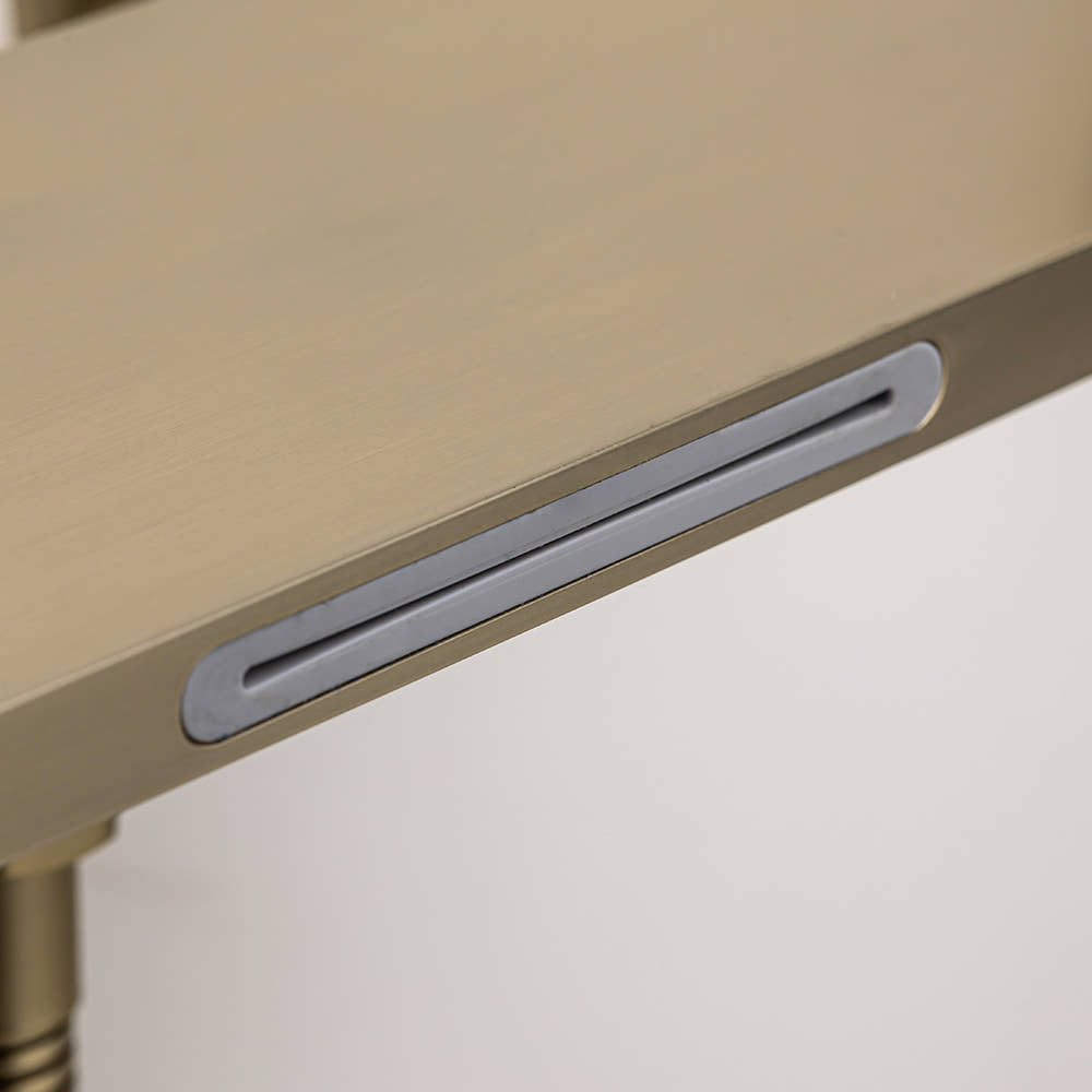 비반트 샤워 욕조 폭포 수전 샴페인 골드 RE600 CG