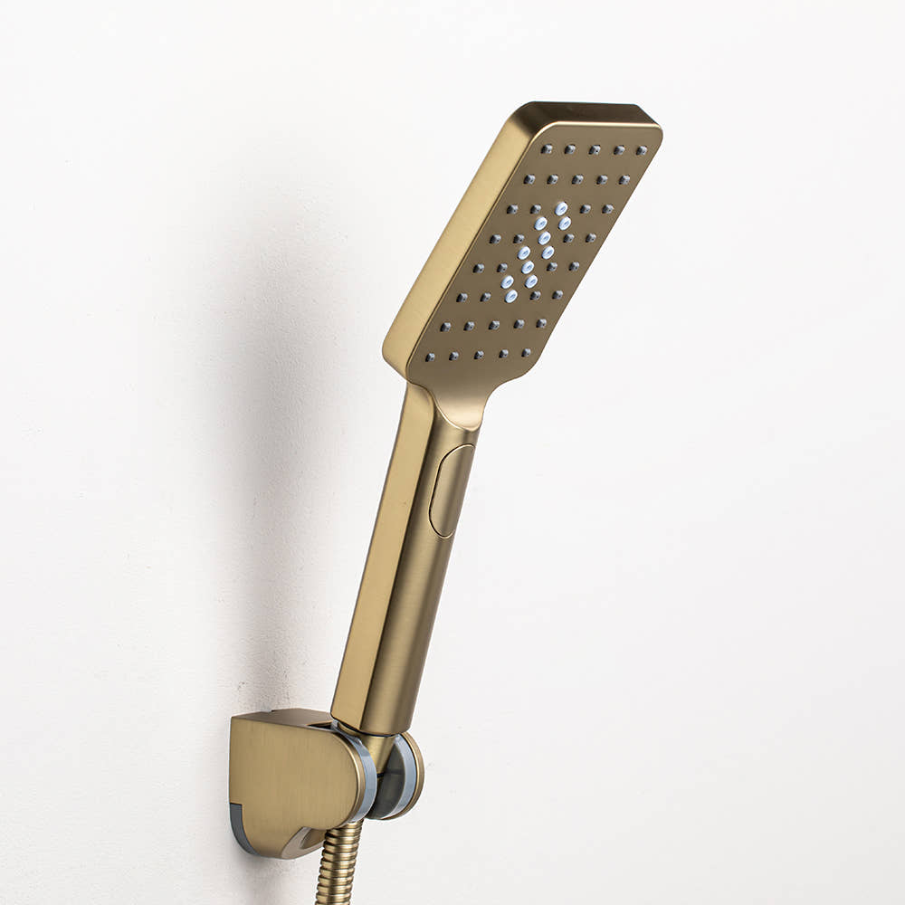 비반트 샤워 욕조 폭포 수전 샴페인 골드 RE600 CG