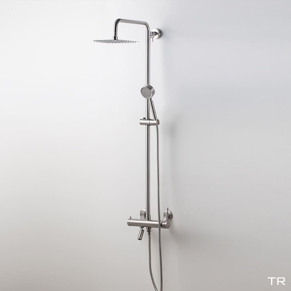 비반트 욕실 무광 니켈 해바라기 샤워기 샤워 수전 S-VA4001 MS