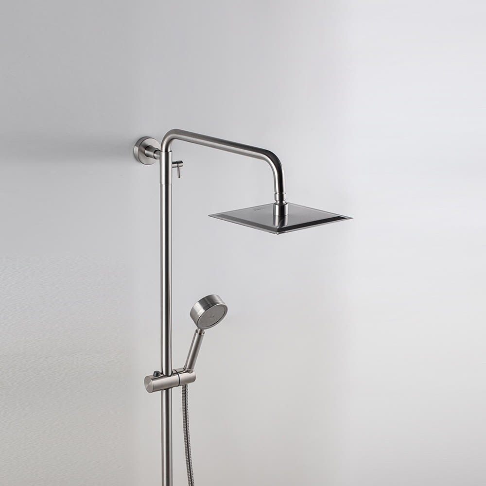 비반트 욕실 무광 니켈 해바라기 샤워기 샤워 수전 S-VA4001 MS