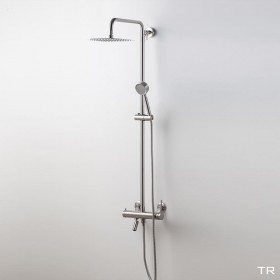 비반트 욕실 무광 니켈 해바라기 샤워기 샤워 수전 S-VA4001 MS