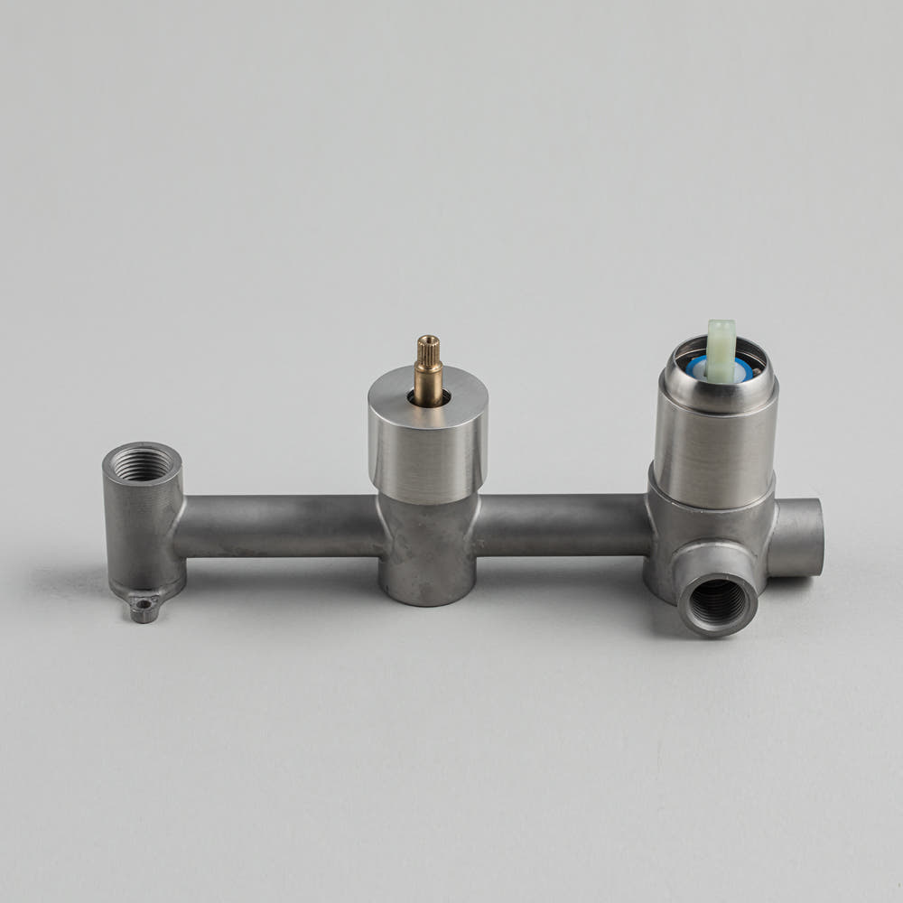 비반트 스텐 매립 해바라기 샤워기 샤워 수전 욕실 레인 무광 니켈 S-PA4001 MS