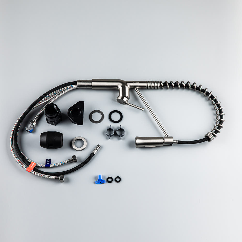 비반트 무광니켈 VA150 주방수전