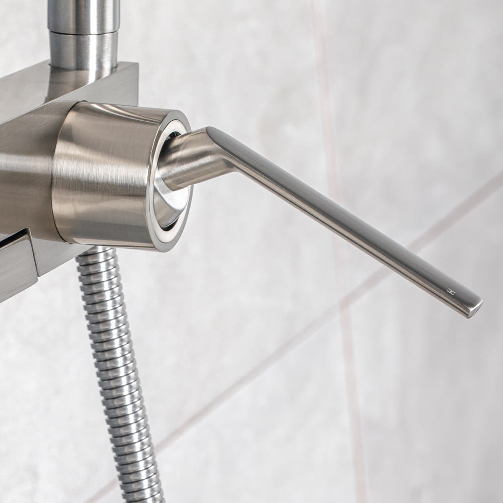 비반트 무광니켈 XA600 샤워기